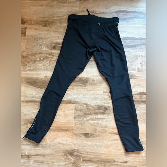 Nike Dri-fit Short Court Women’s Leggings in Black - Size M - Picture 2 of 4